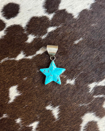 Kingman Star Pendant*Native
