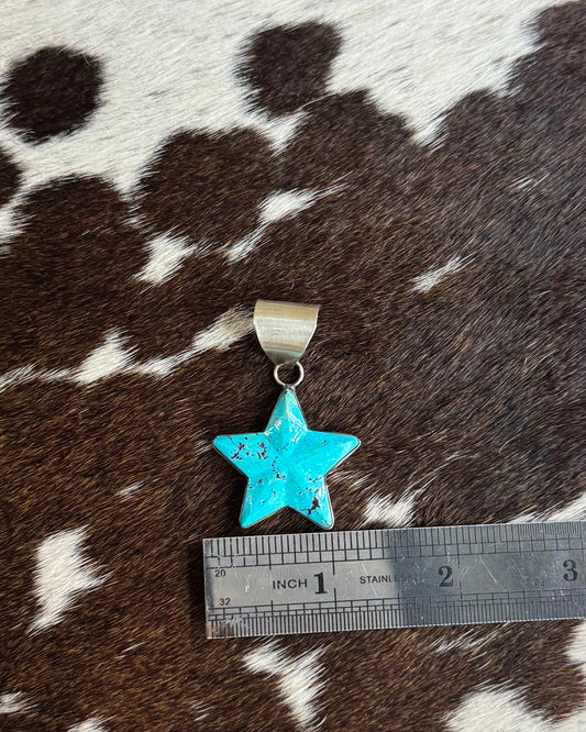Kingman Star Pendant*Native