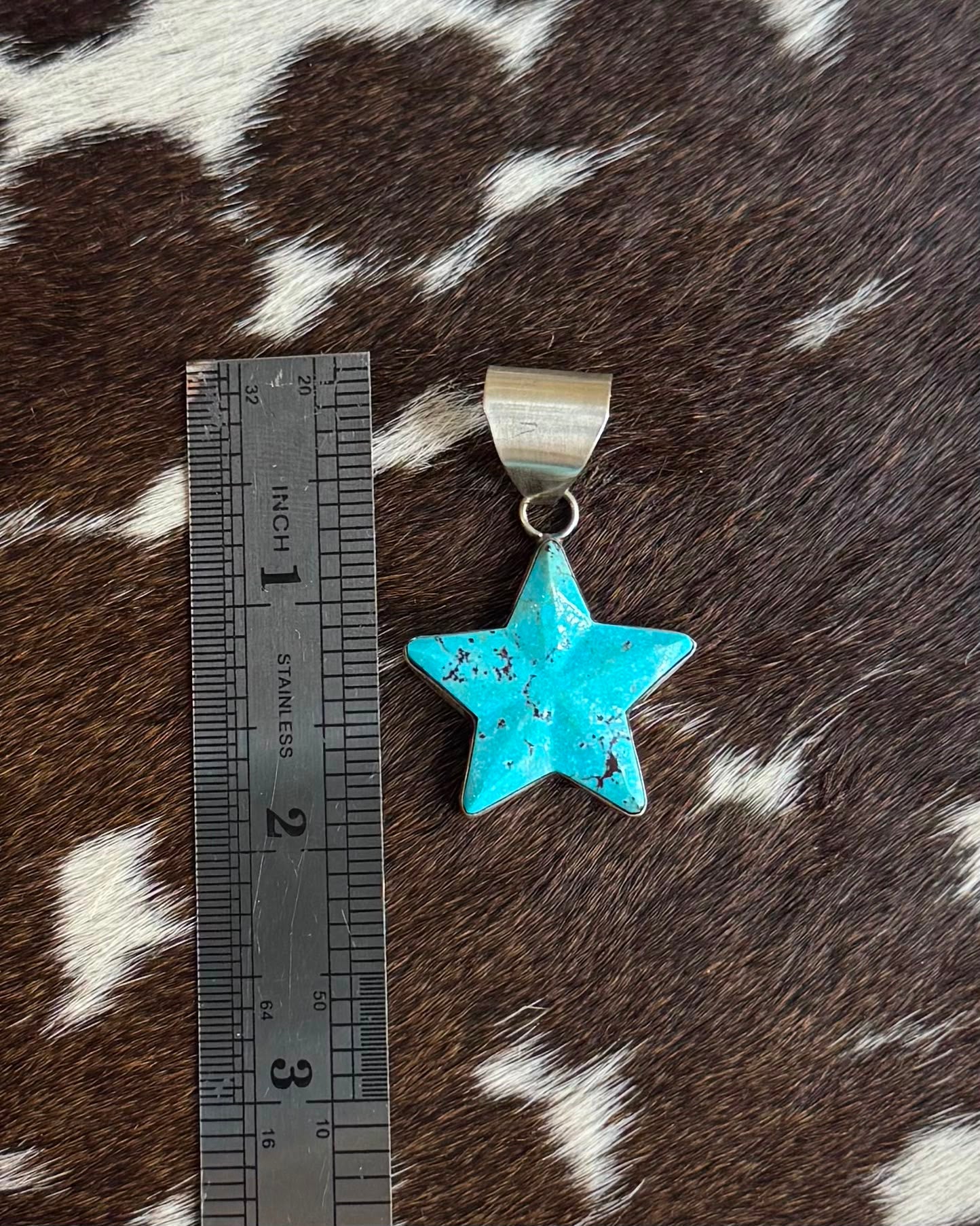 Kingman Star Pendant*Native