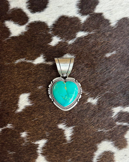 Heart Pendant *Native
