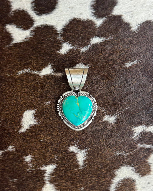 Heart Pendant *Native