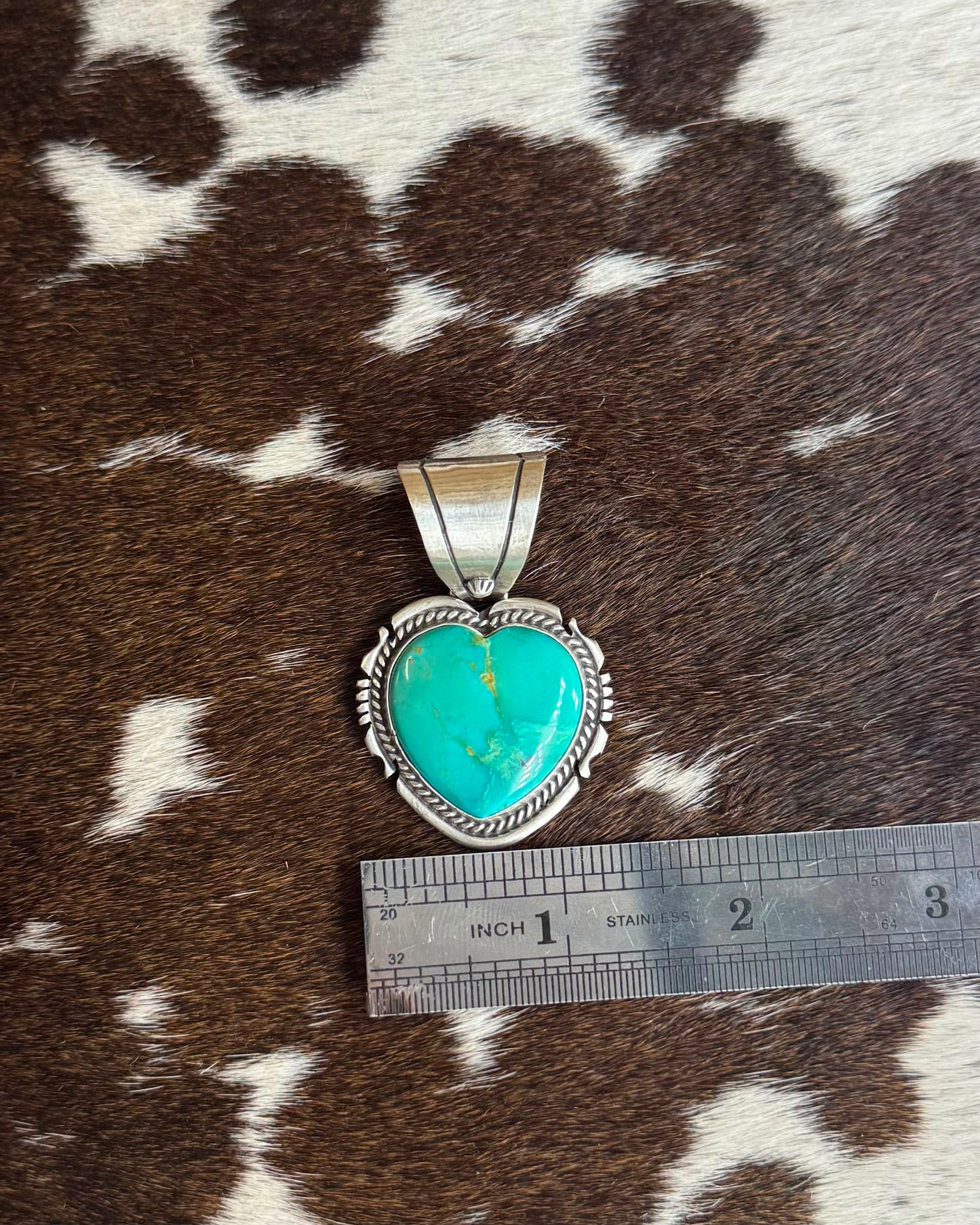 Heart Pendant *Native