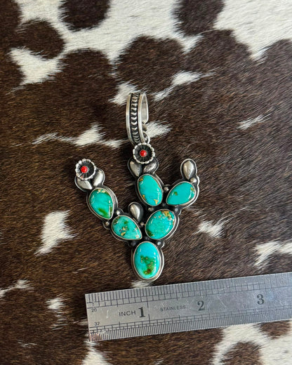 Sonoran Cactus Pendant *Native