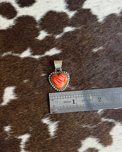 Spiny Heart Pendant * Native