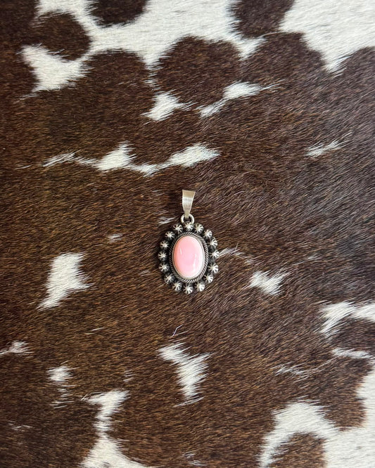 Pink Conch Starburst Pendant *Native
