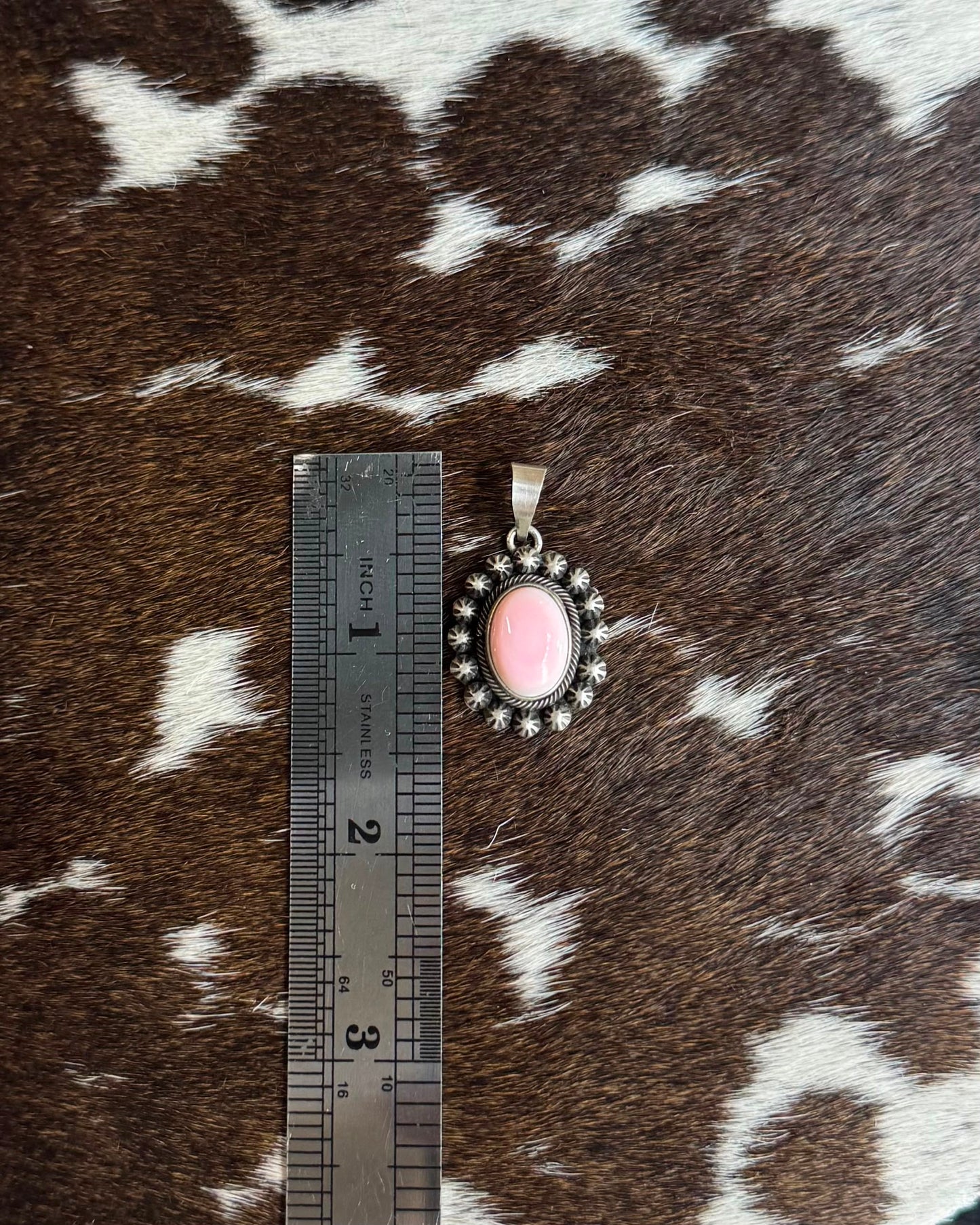 Pink Conch Starburst Pendant *Native