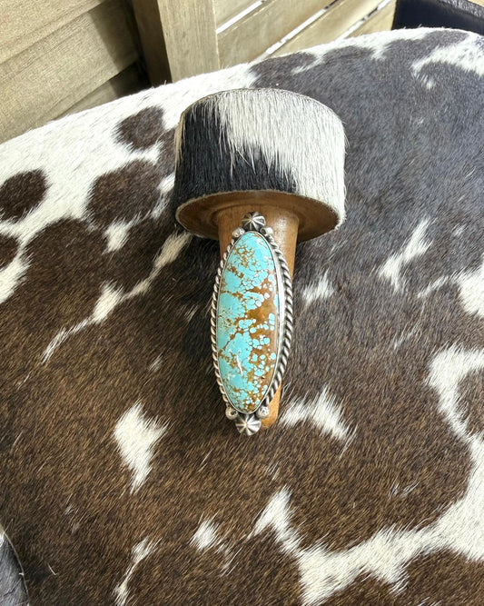 Long Oval #8 Ring *Native