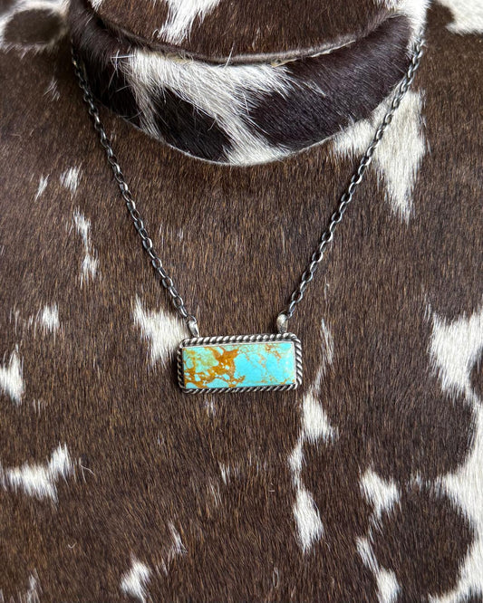 Kingman Bar Necklace *Native