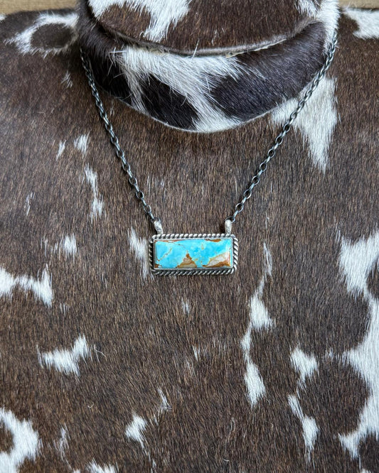Kingman Bar Necklace *Native