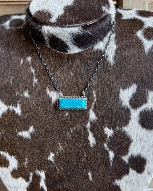 Kingman Bar Necklace *Native