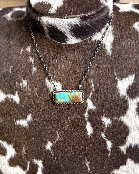 Kingman Bar Necklace *Native