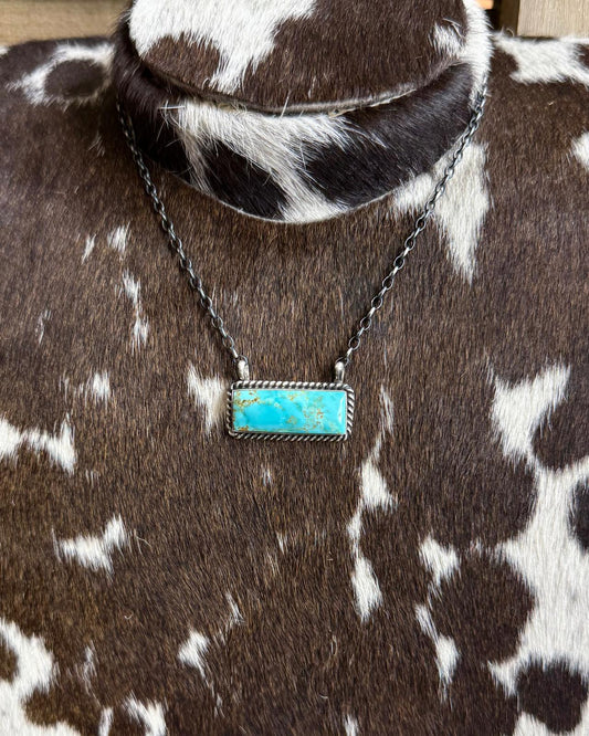 Kingman Bar Necklace *Native