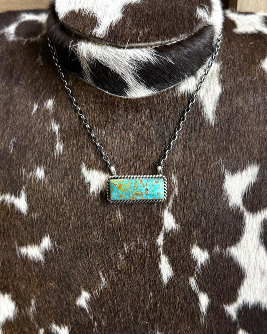 Kingman Bar Necklace *Native