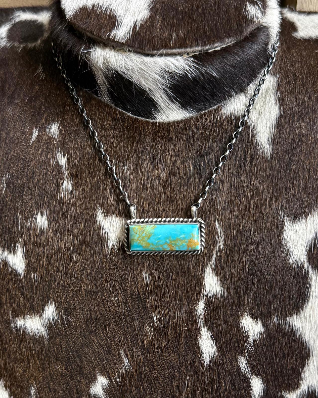 Kingman Bar Necklace *Native