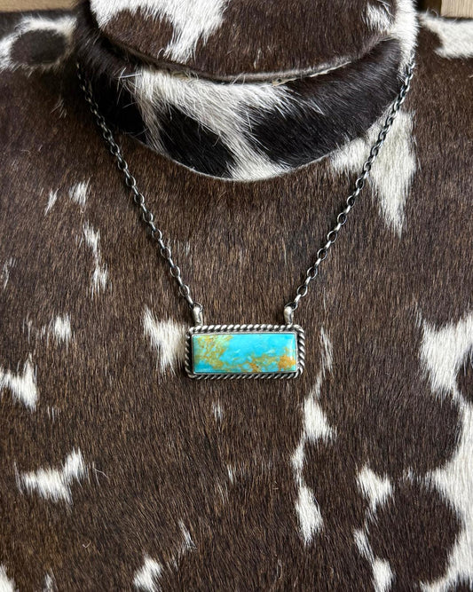 Kingman Bar Necklace *Native