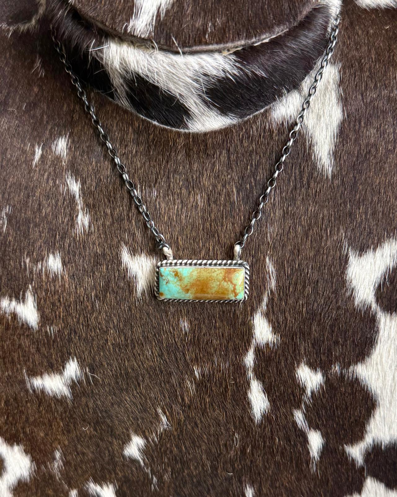 Kingman Bar Necklace *Native