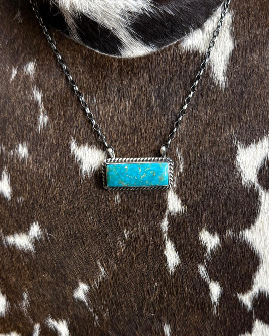 Kingman Bar Necklace *Native