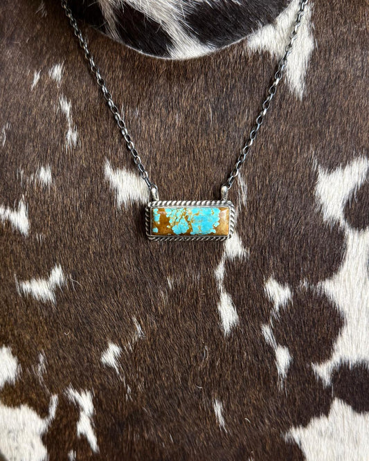 Kingman Bar Necklace *Native