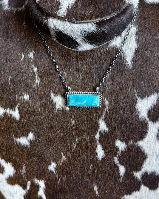 Kingman Bar Necklace *Native
