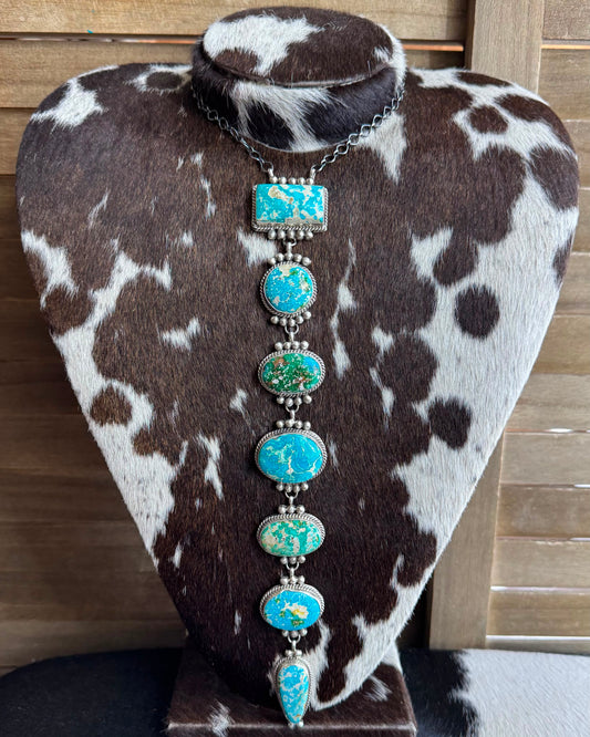Statement Lariat Necklace *Native