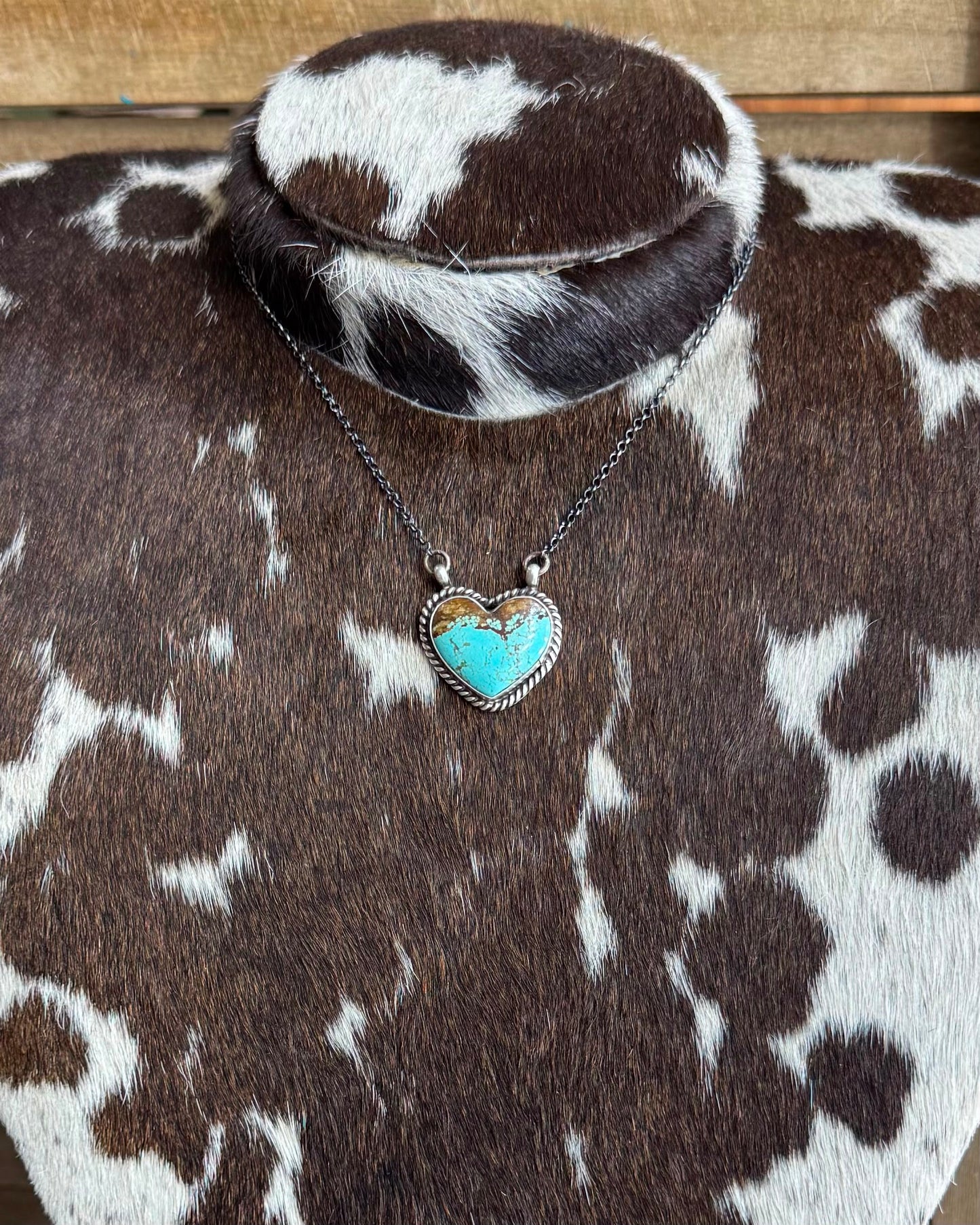 #8 Heart Necklace *Native