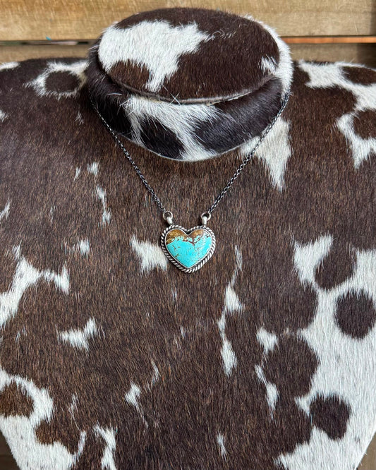 #8 Heart Necklace *Native