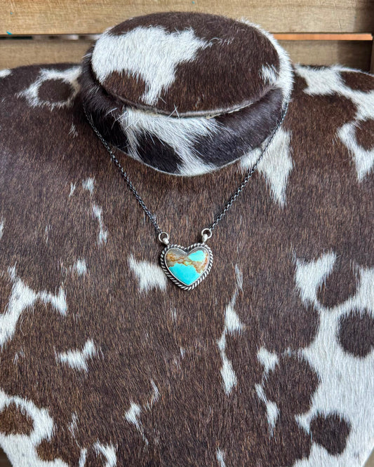 #8 Heart Necklace *Native