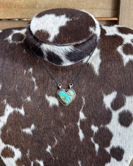 #8 Heart Necklace *Native