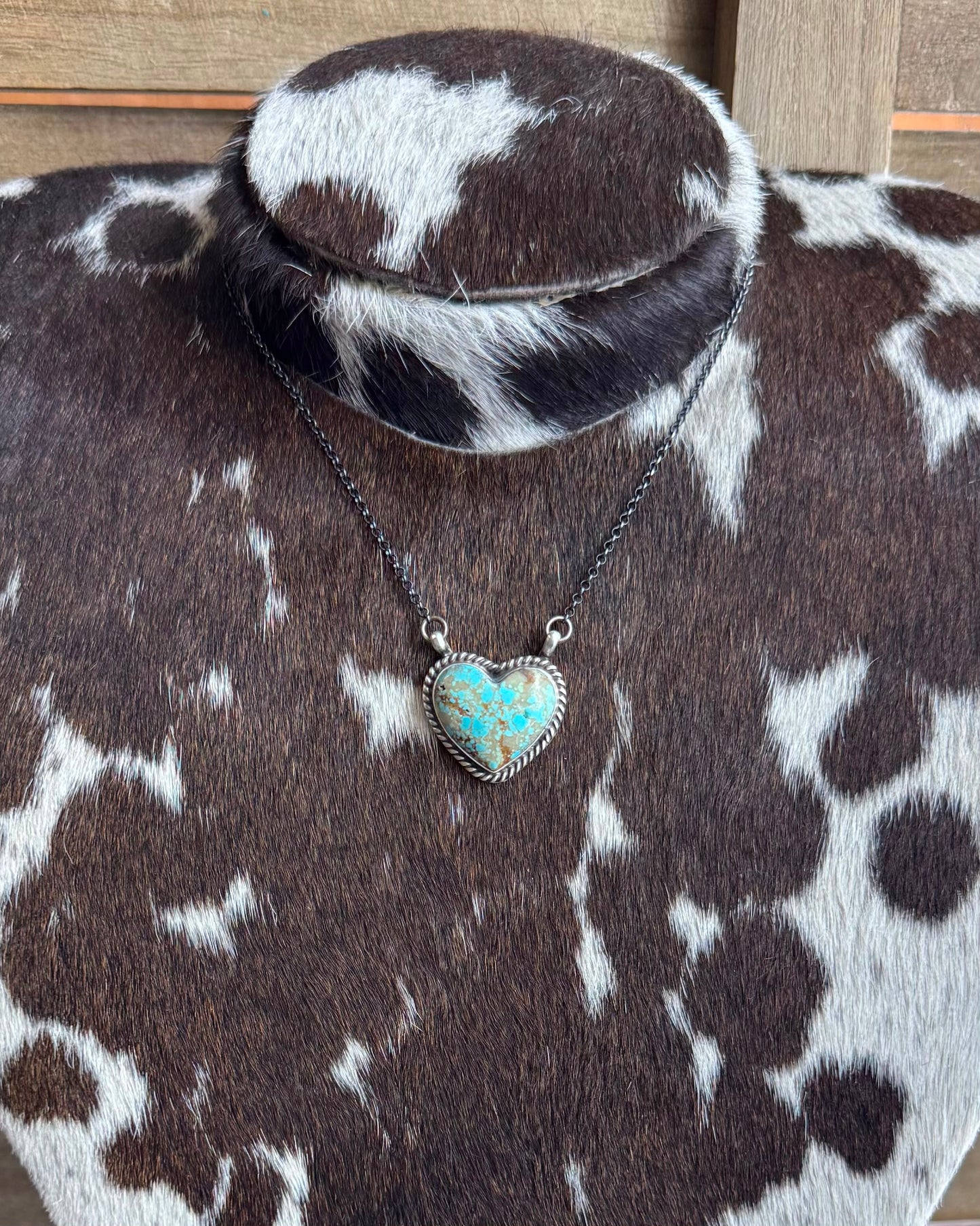 #8 Heart Necklace *Native
