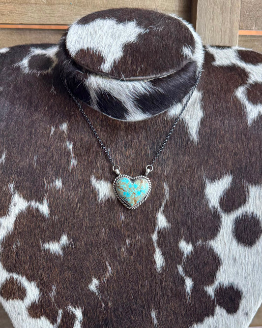#8 Heart Necklace *Native