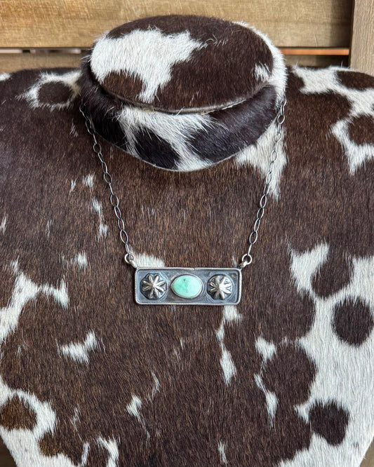 Paloma Starbursts Bar Necklace *Native