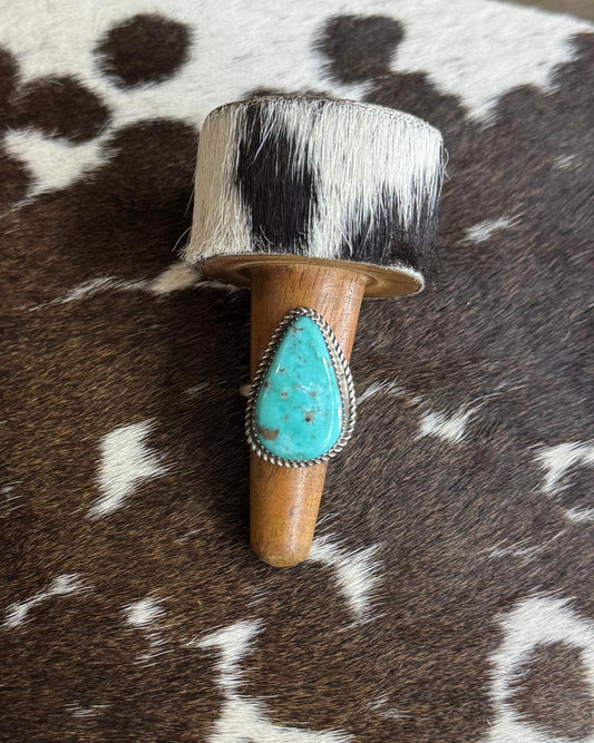 Royston Teardrop Ring *Native