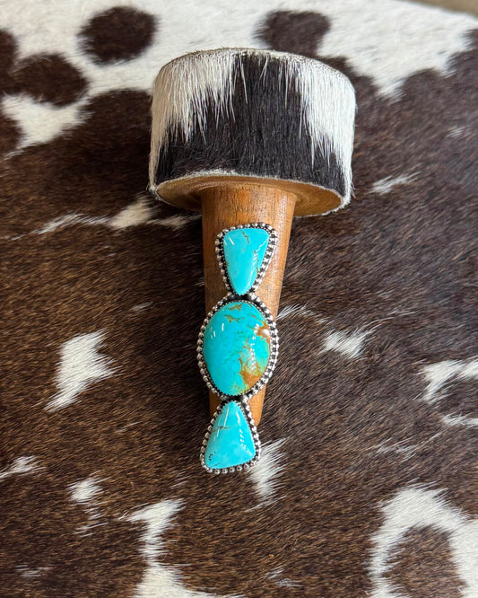 Kingman 3 Stone Ring *Native