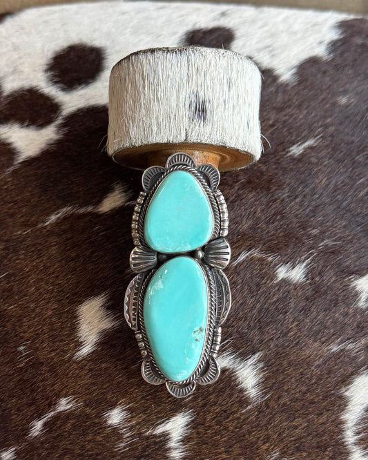 Double Stone Ring *Native