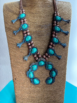 Santa Fe Patina Necklace