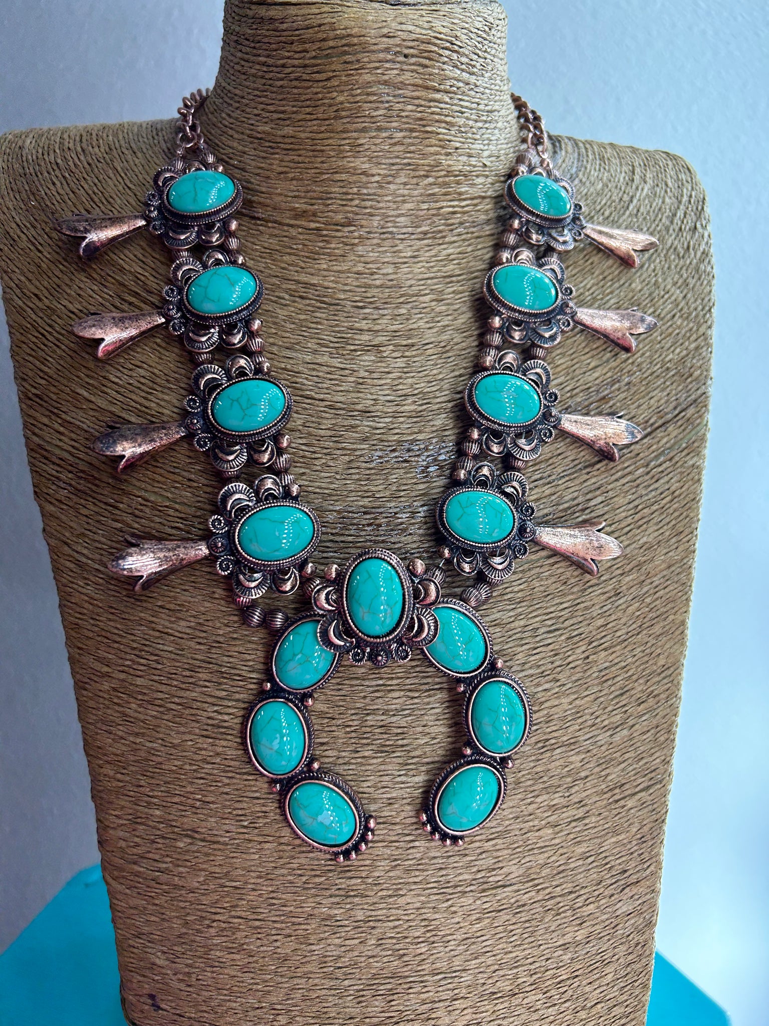 El Paso Desert Copper Necklace