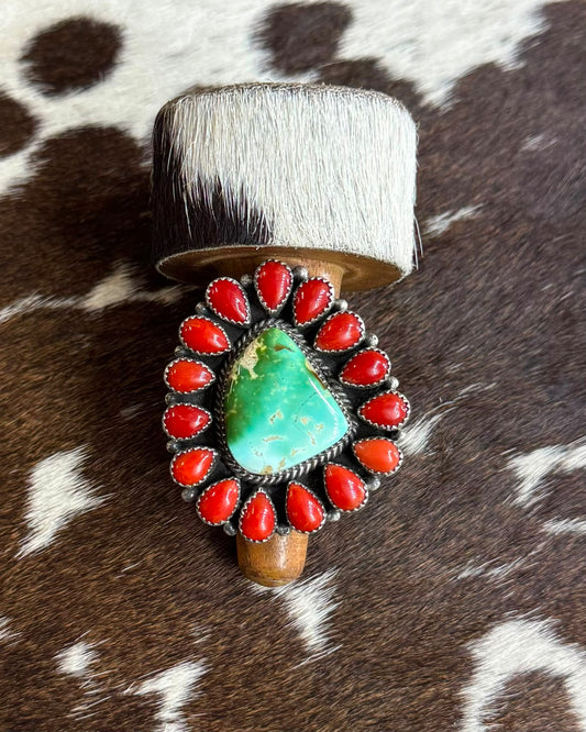 Spiny & SonoranCluster Ring *Native