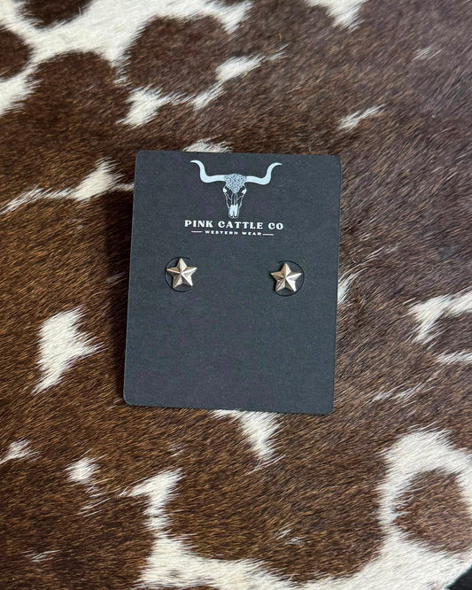 Mini Sterling Star Earrings *NonNative