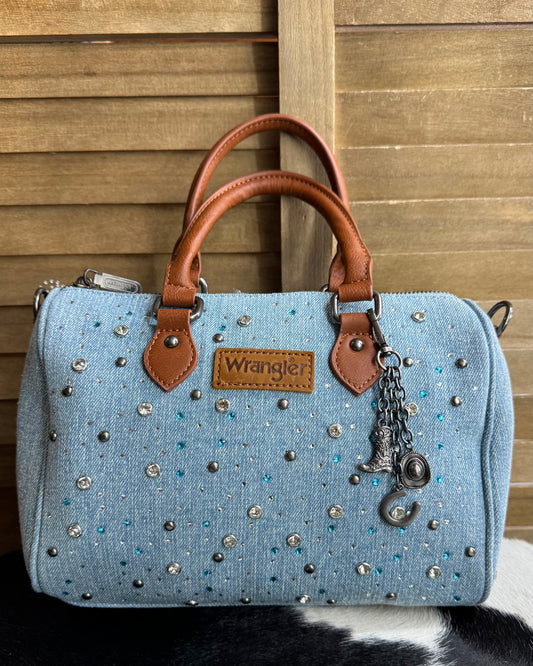 Wrangler Denim Speedy Bag