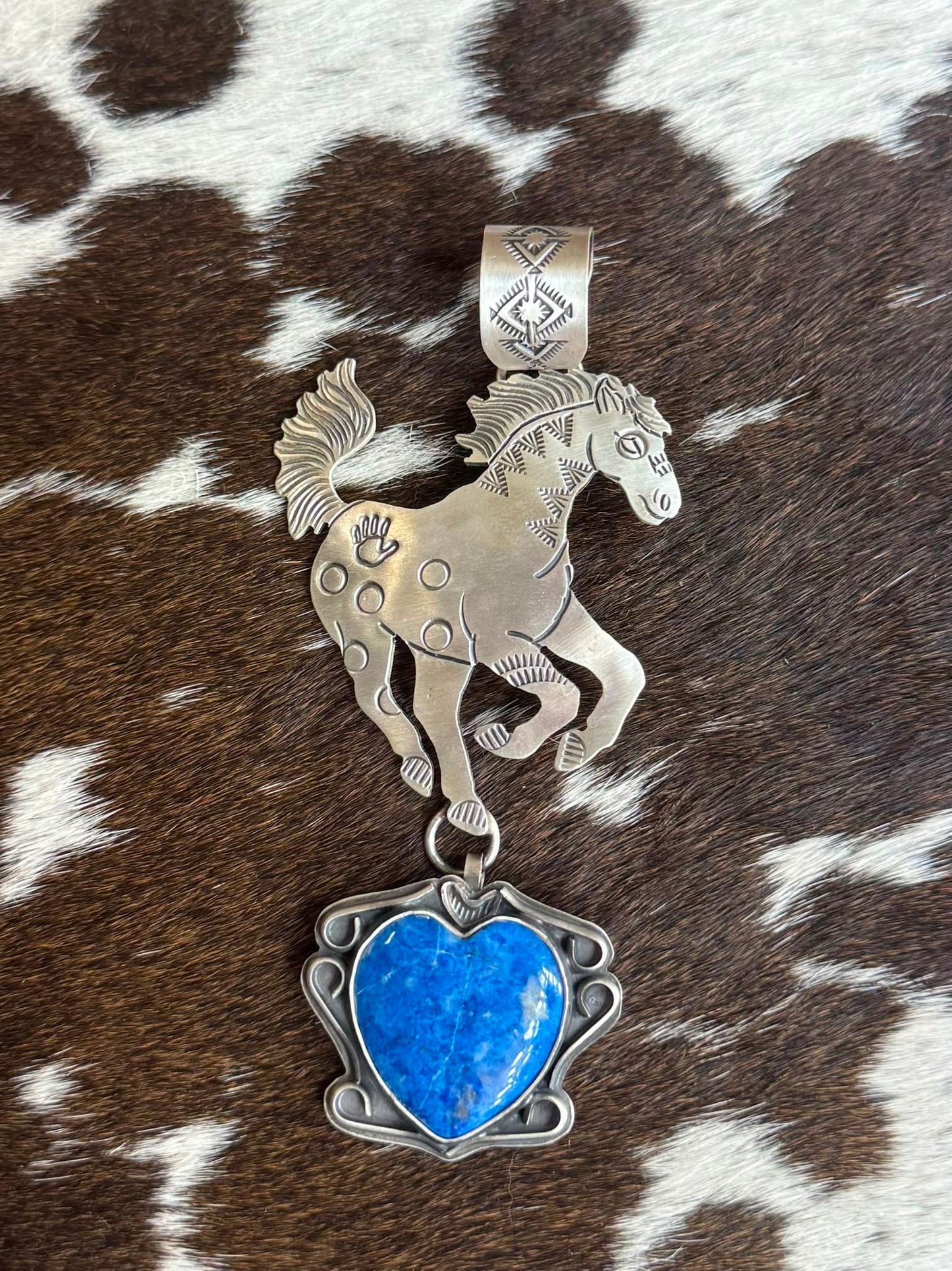 Heart Horse Pendant *Native