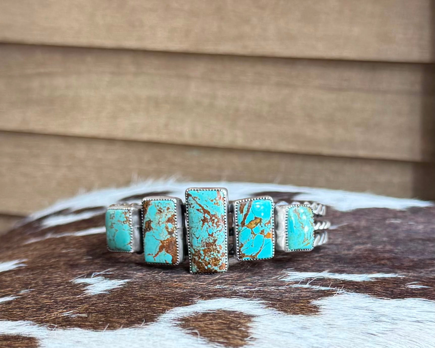 #8 5 Stone Cuff *Native
