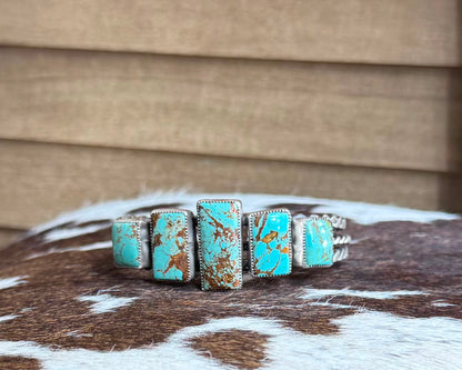 #8 5 Stone Cuff *Native