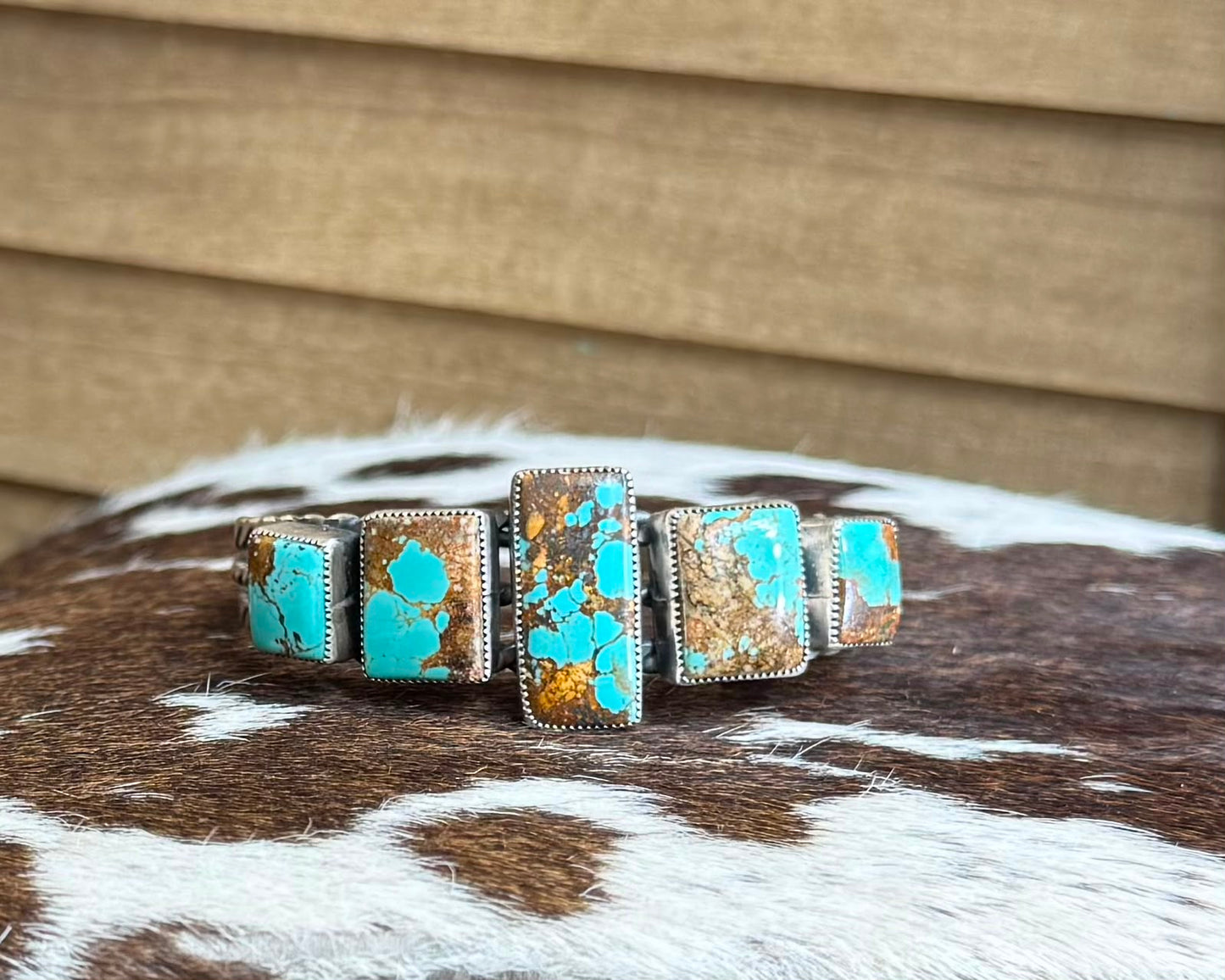 #8 5 Stone Cuff *Native