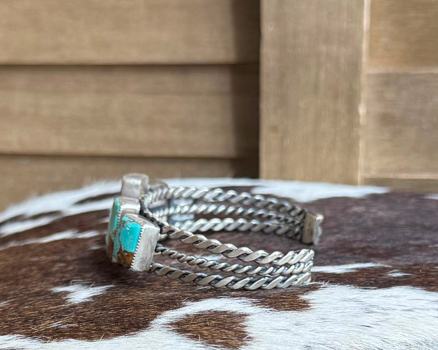 #8 5 Stone Cuff *Native