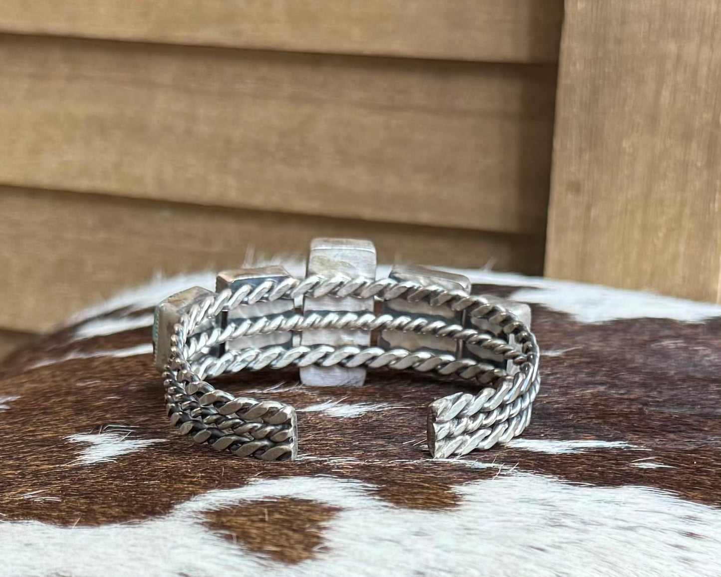 #8 5 Stone Cuff *Native
