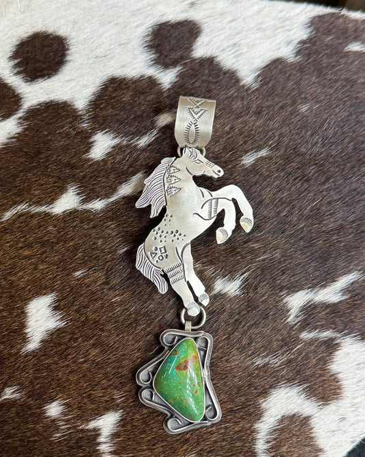 Royston Horse Pendant *Native