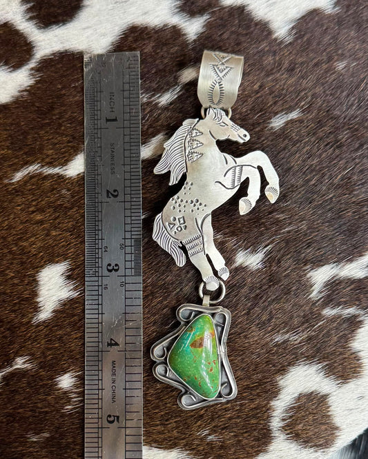 Royston Horse Pendant *Native