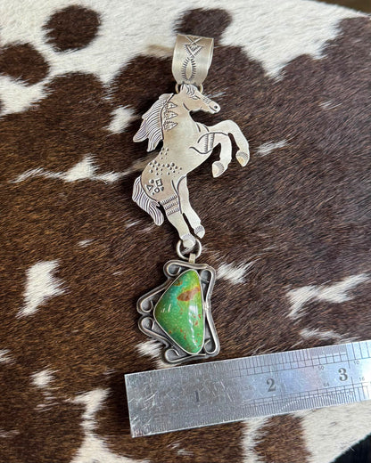 Royston Horse Pendant *Native