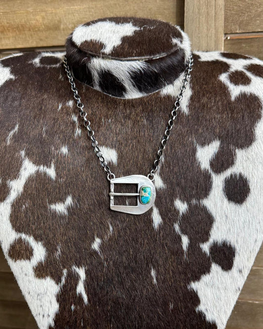 Sonoran Buckle Square Necklace *Native