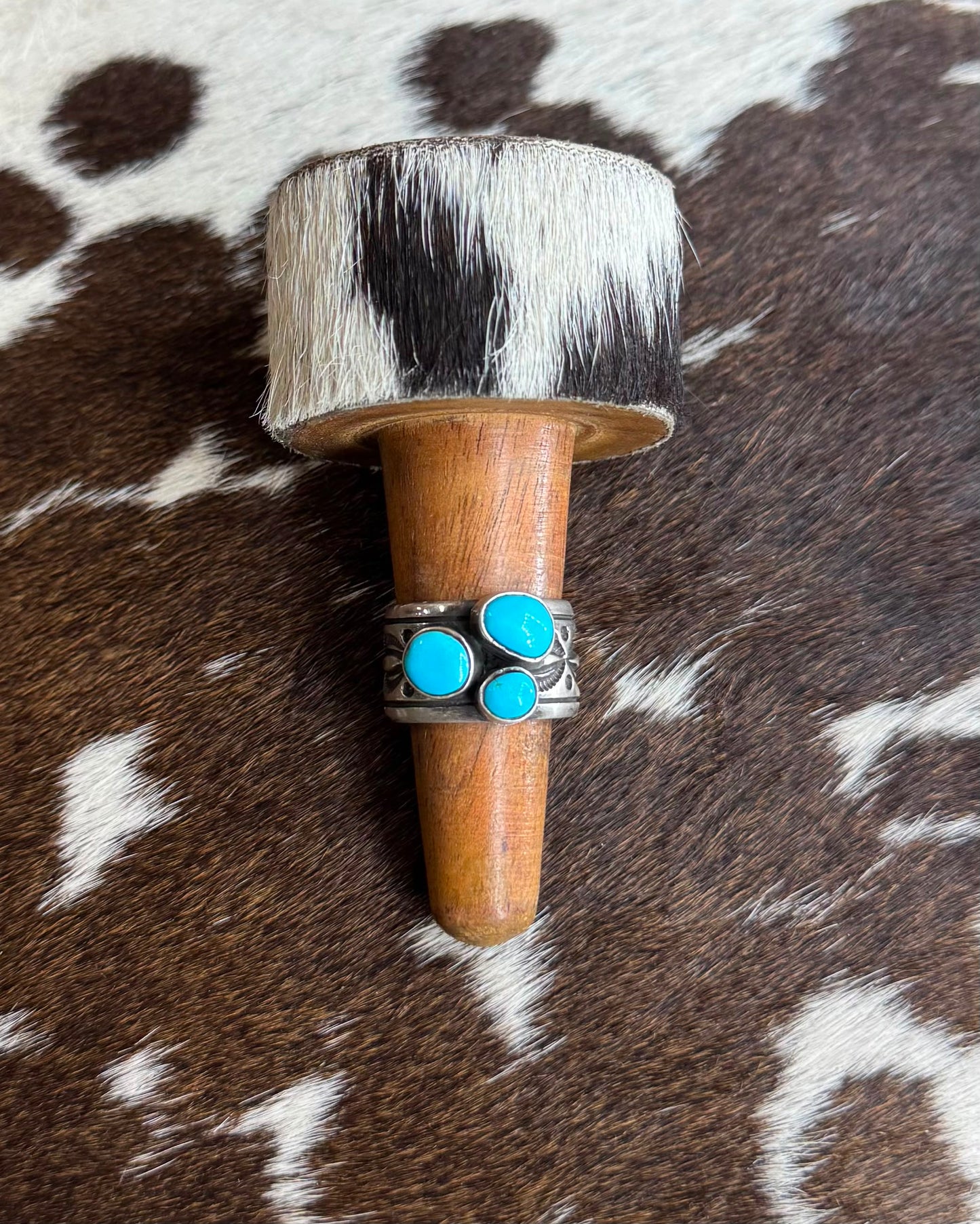 3 stone Ring *Native